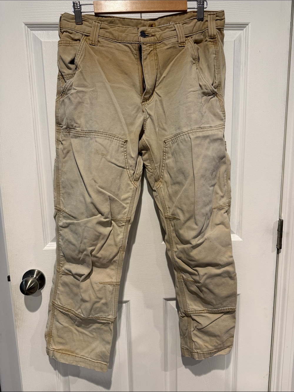 Carhartt Tan rugged flex